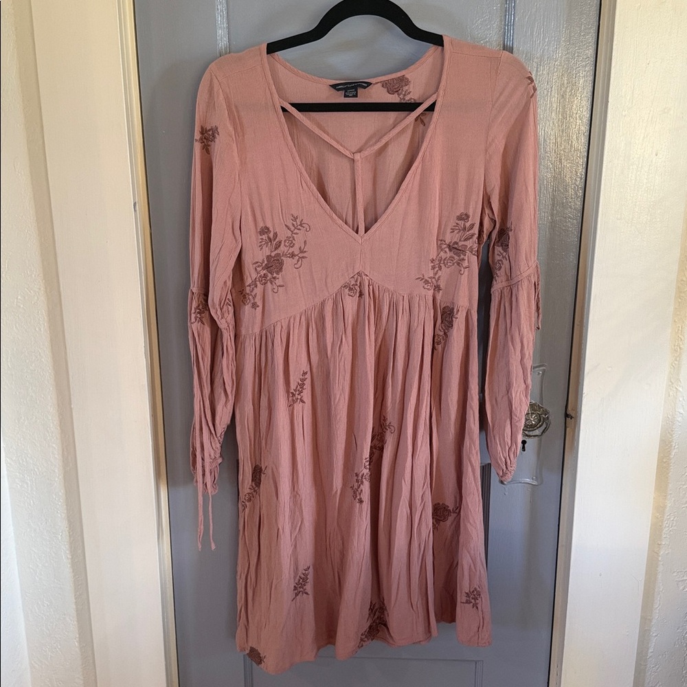 American Eagle Rose Dress.